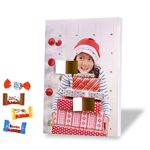 Kinder Mini Mix Kalender Plastikfrei