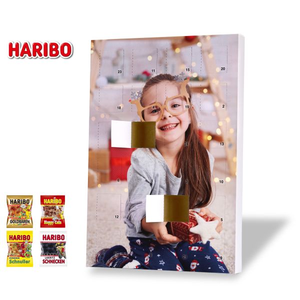 Haribo Kalender Plastikfrei