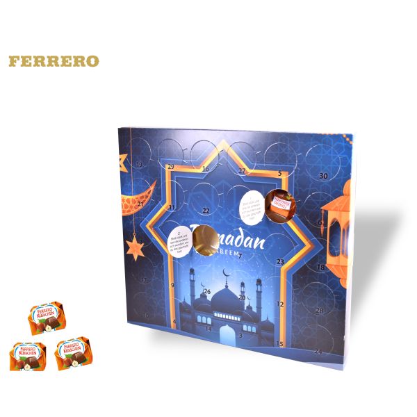 Ferrero Küsschen Kalender 30 Türchen