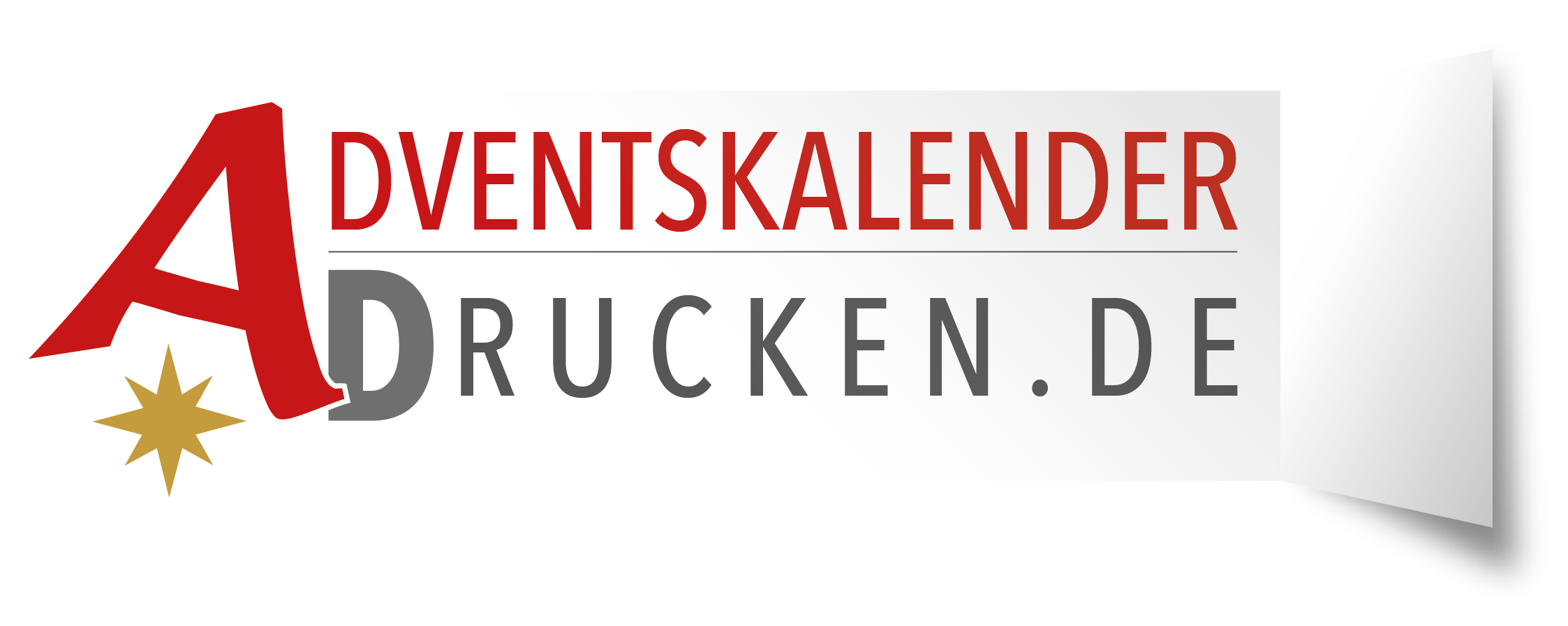 adventskalender-drucken.de - Logo