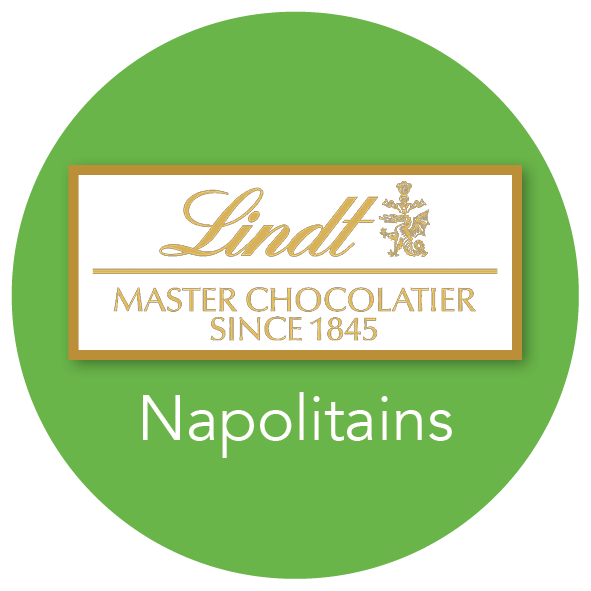 Adventskalender mit Lindt-Napolitains