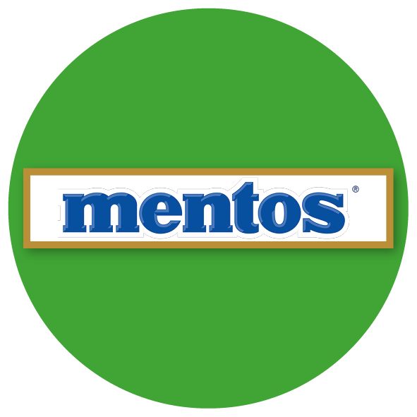 Plastikfreier Adventskalender mit Mini Mentos Fruit Mix